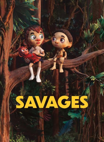 انیمیشن وحشی ها Savages