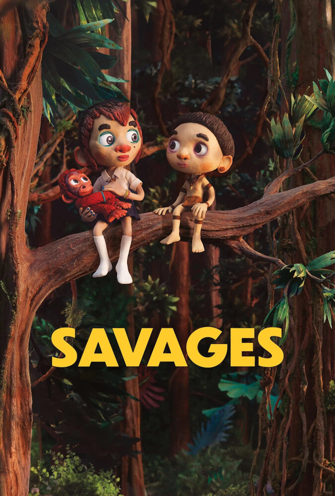 انیمیشن وحشی ها Savages