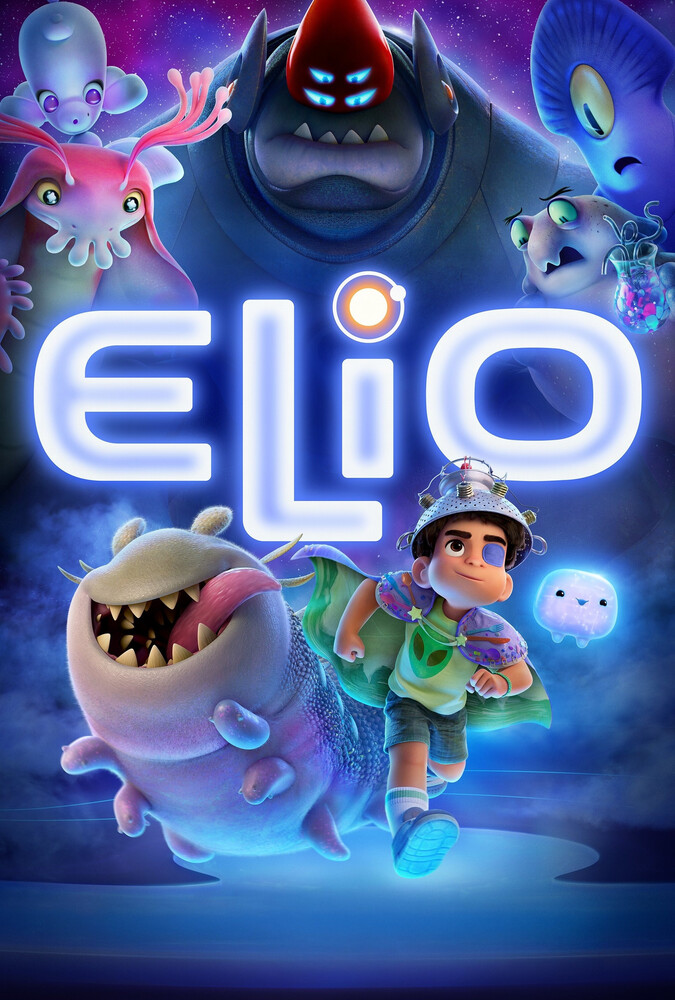 انیمیشن الیو Elio