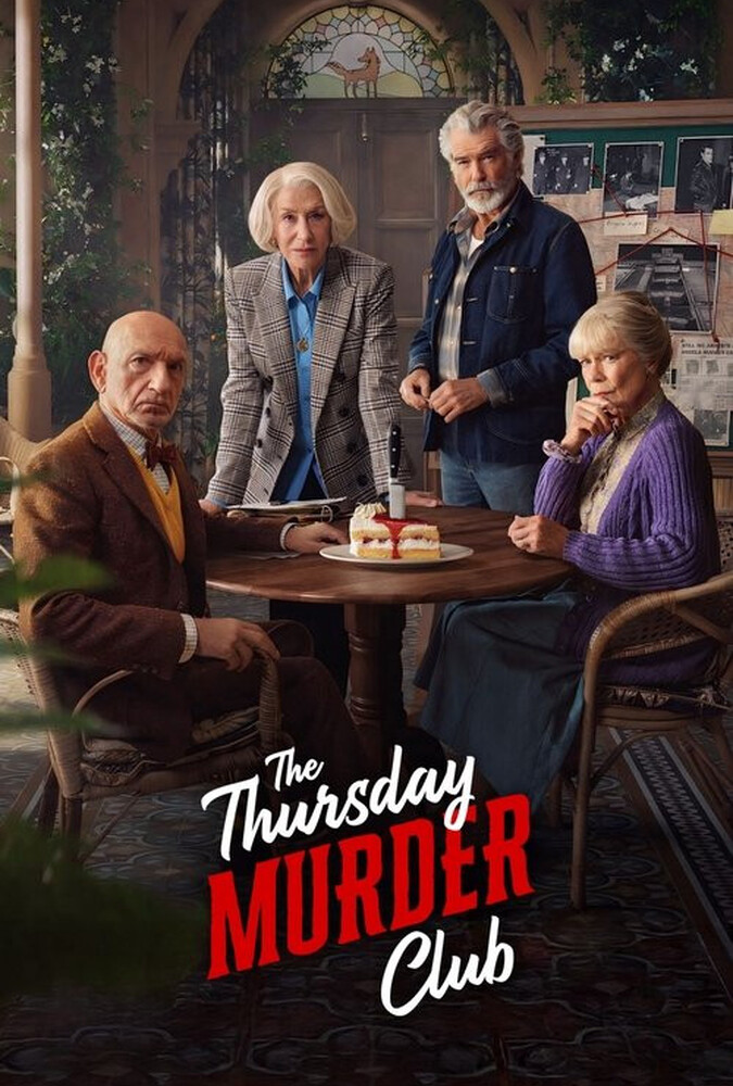 فیلم باشگاه قتل پنجشنبه The Thursday Murder Club
