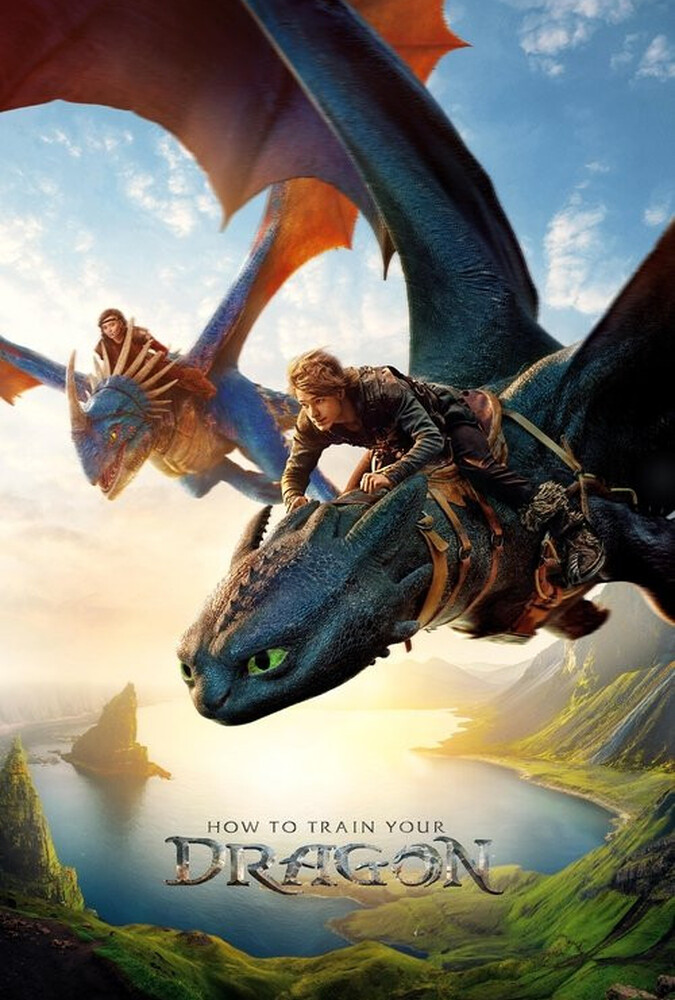 فیلم چگونه اژدهای خود را تربیت کنیم How to Train Your Dragon