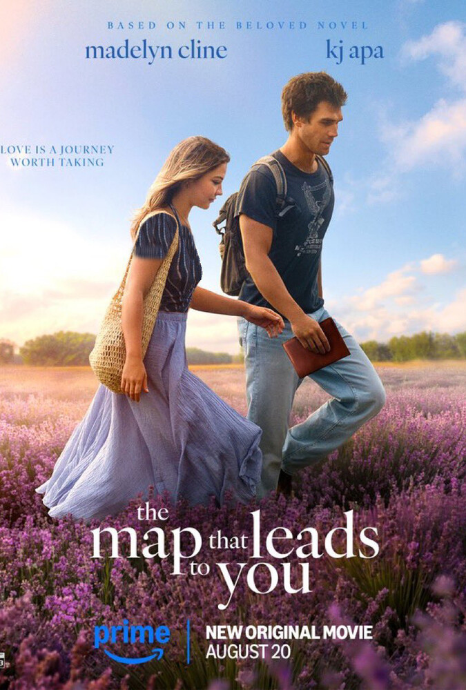 فیلم نقشه‌ای که به تو منتهی می‌شود The Map That Leads to You
