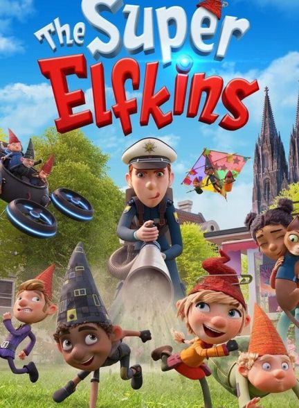انیمیشن الفکین ها: پخت و پز متفاوت The Super Elfkins