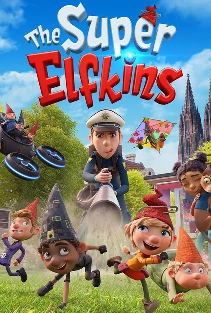 انیمیشن الفکین ها: پخت و پز متفاوت The Super Elfkins