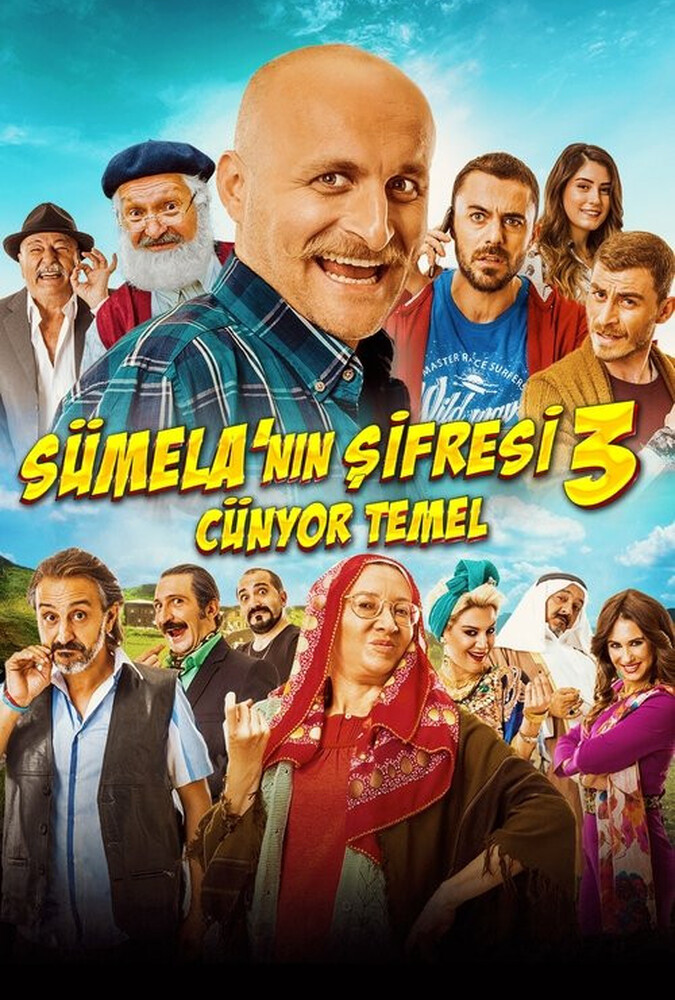 فیلم راز سومی سُمِلا: جونر تمِل Sümela’nın Şifresi 3: Cünyor Temel