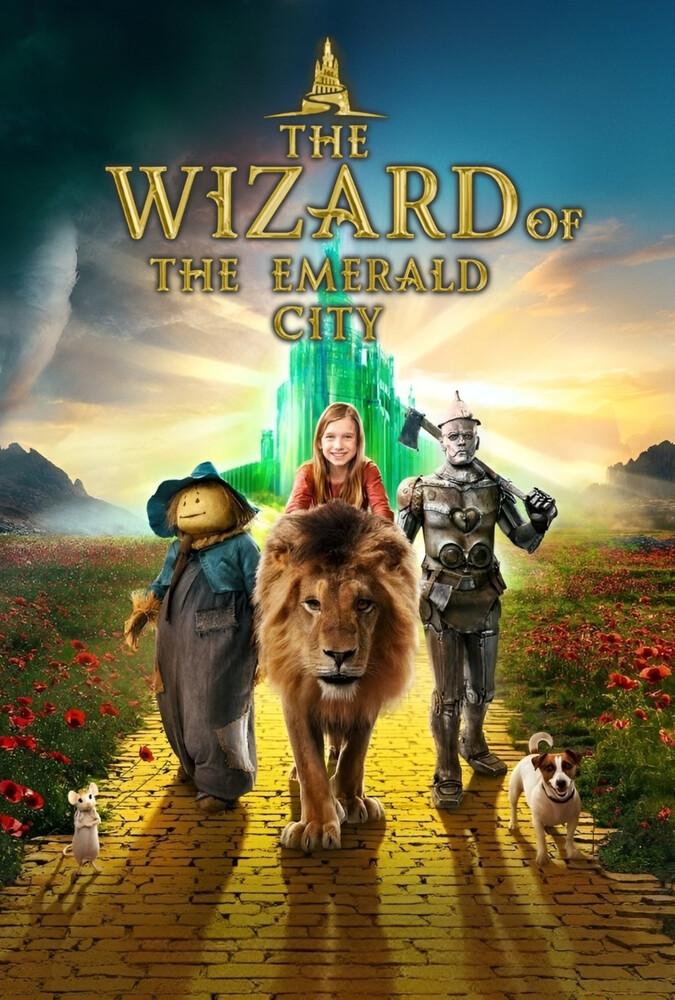 فیلم جادوگر شهر زمرد: راه جاده زرد The Wizard of the Emerald City, Part 1