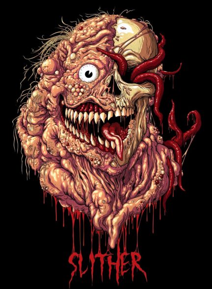 فیلم خزیدن Slither