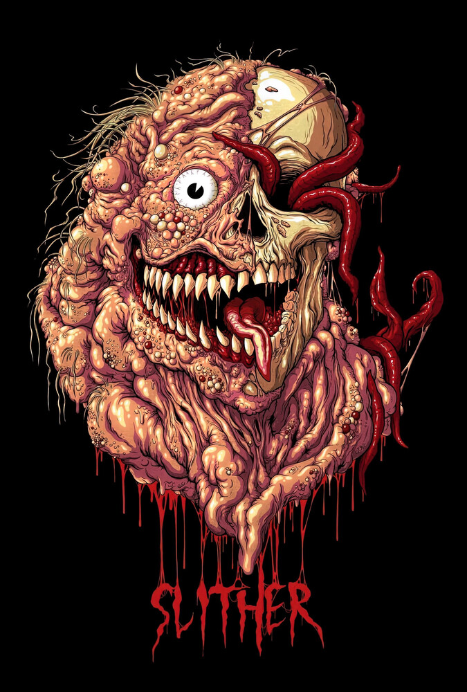 فیلم خزیدن Slither