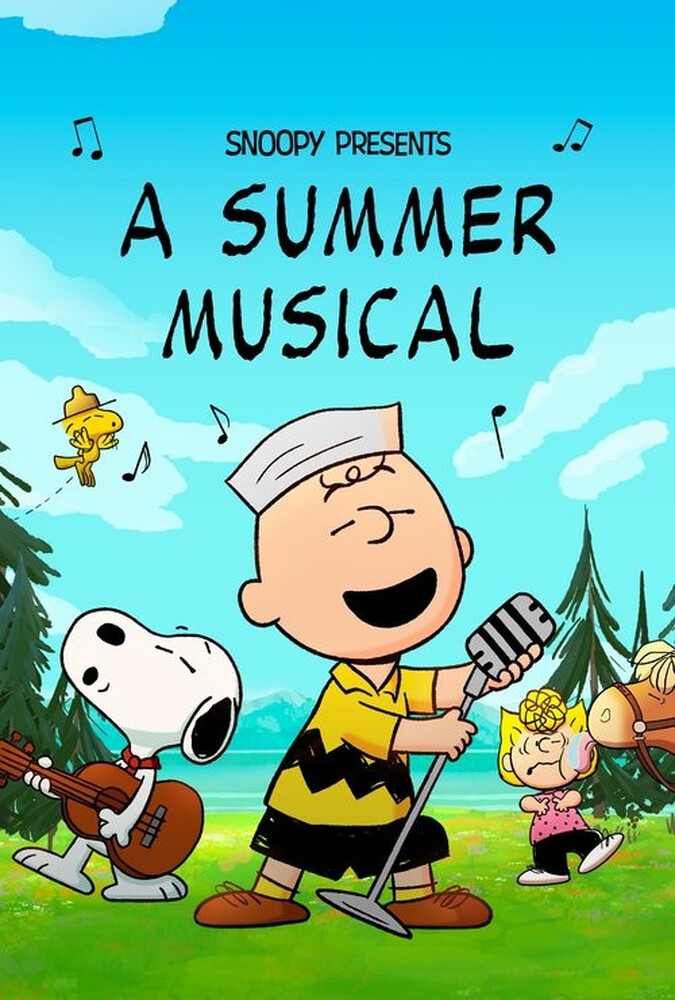 انیمیشن اسنوپی تقدیم می‌کند: یک نمایش موزیکال تابستانی Snoopy Presents: A Summer Musical