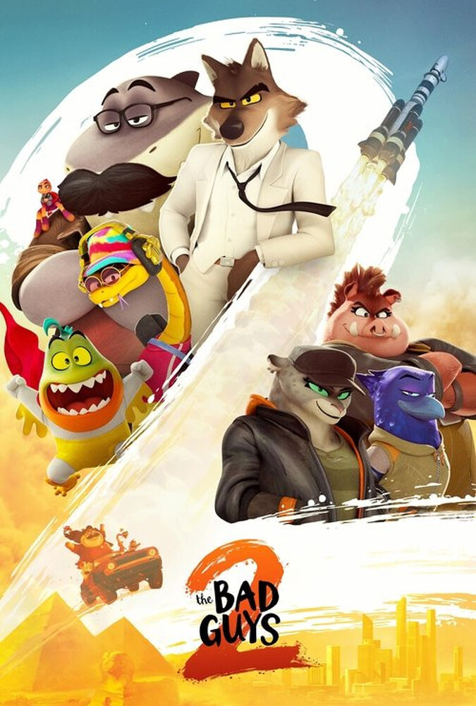 انیمیشن آدم بدها ۲ The Bad Guys 2