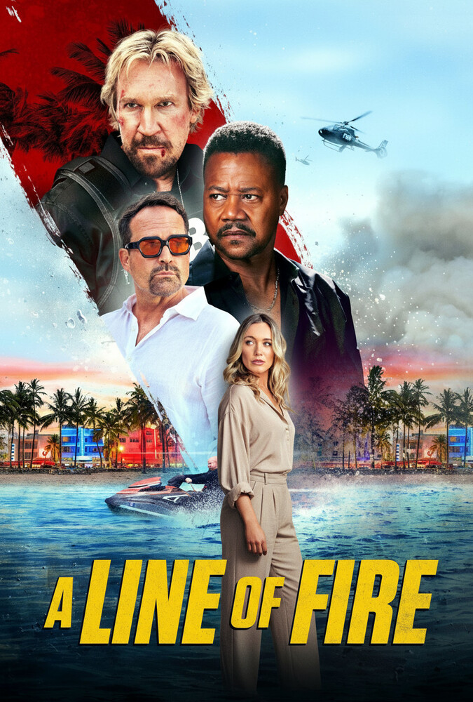 فیلم روی خط آتش A Line of Fire
