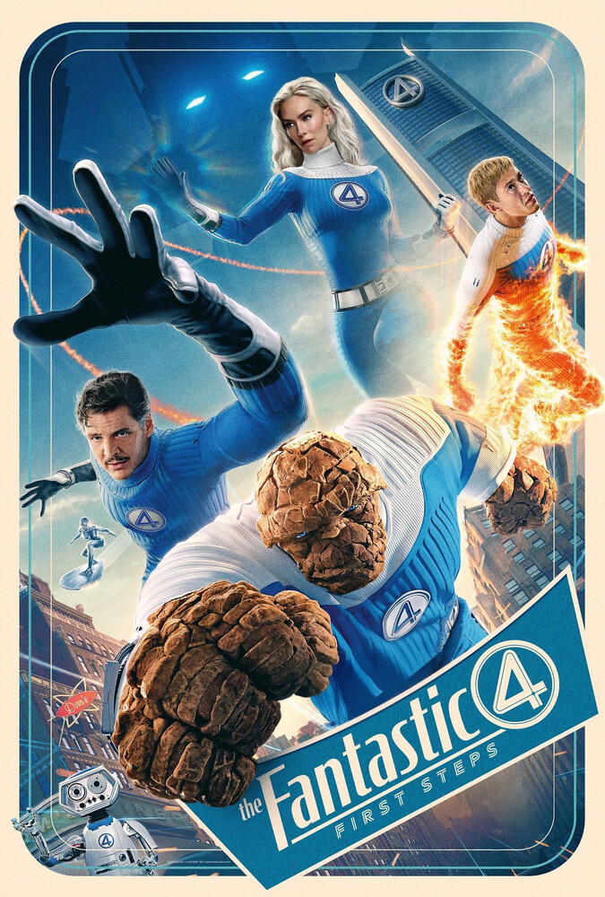 فیلم چهار شگفت‌انگیز: گام‌های نخست The Fantastic 4: First Steps