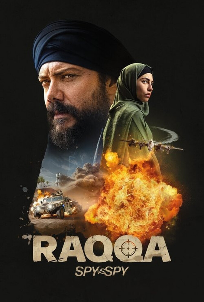 فیلم رقه : جاسوس علیه جاسوس Raqqa: Spy vs. Spy