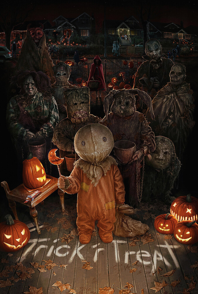 فیلم ترفند درمان Trick ‘r Treat