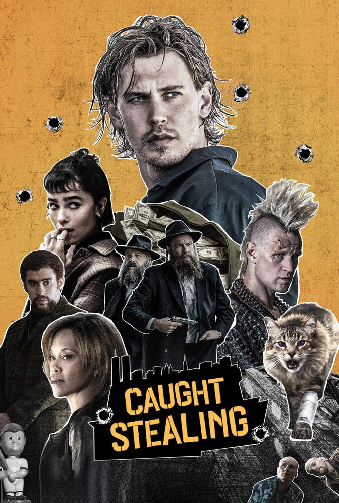 فیلم مچ‌ گیری Caught Stealing