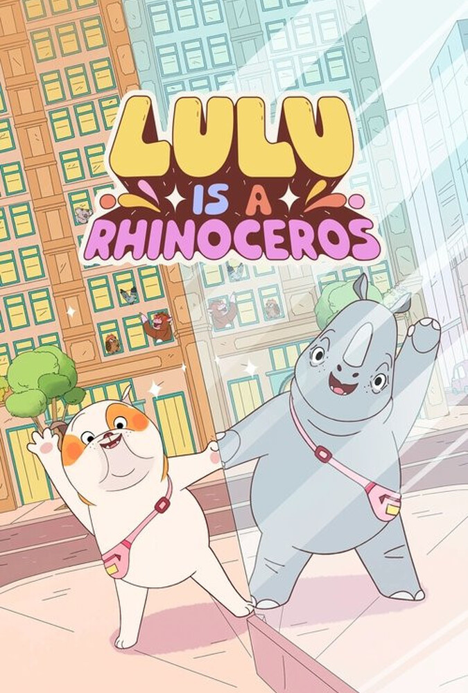انیمیشن لولو کرگدن است Lulu Is a Rhinoceros