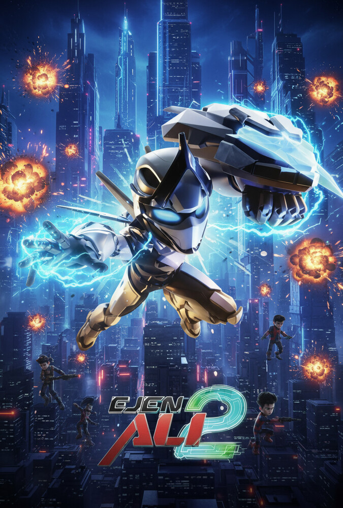 انیمیشن مامور علی: فیلم ۲ Ejen Ali: The Movie 2