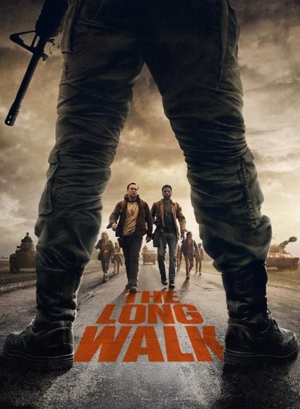 فیلم پیاده‌ روی طولانی The Long Walk