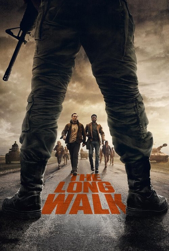 فیلم پیاده‌ روی طولانی The Long Walk