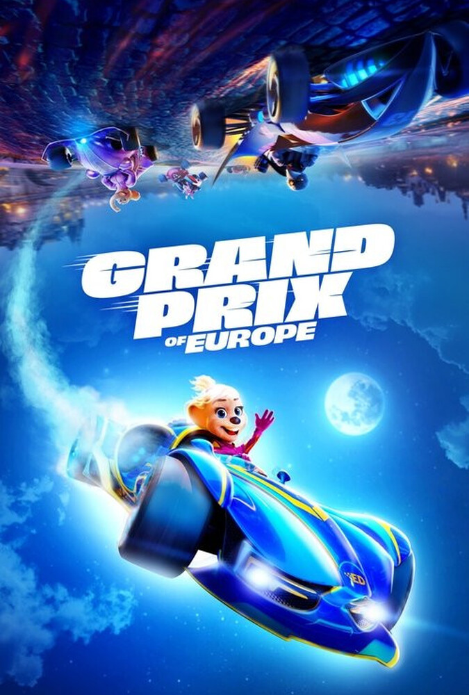 انیمیشن جایزه بزرگ اروپا Grand Prix of Europe