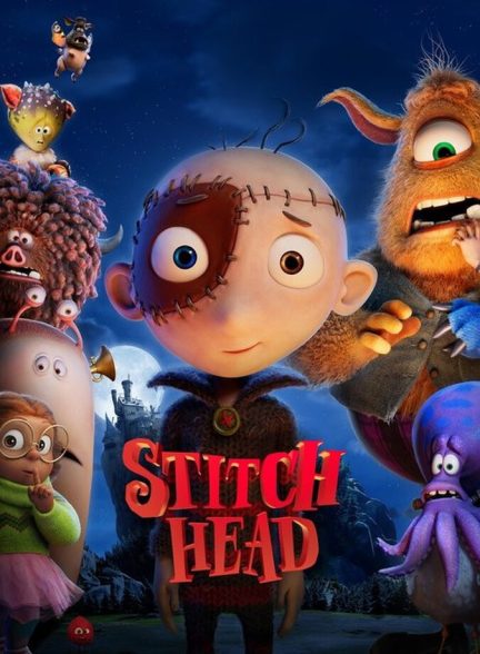 انیمیشن کله بخیه‌ای Stitch Head