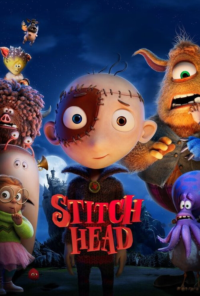 انیمیشن کله بخیه‌ای Stitch Head