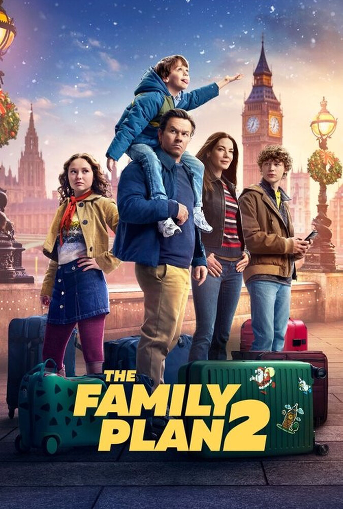 فیلم طرح خانواده ۲ The Family Plan 2