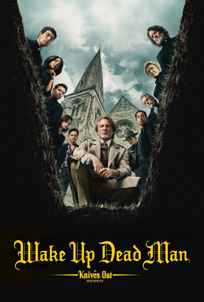 فیلم بیدار شو مرده! – یه معمای جدید از دنیای نایوز آوت Wake Up Dead Man: A Knives Out Mystery