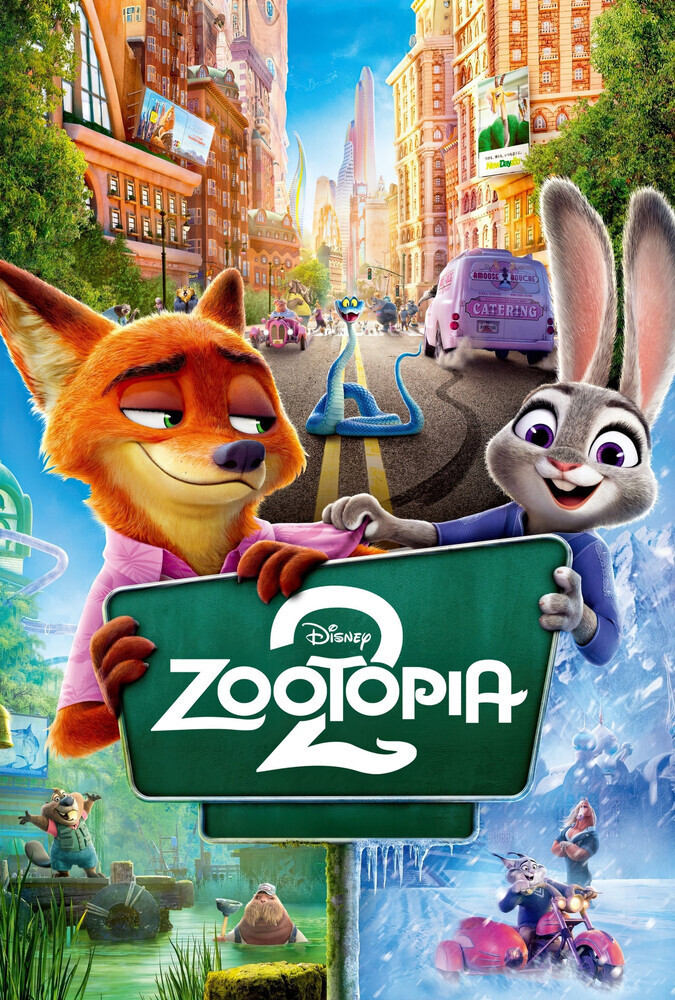 فیلم زوتوپیا ۲ Zootopia 2