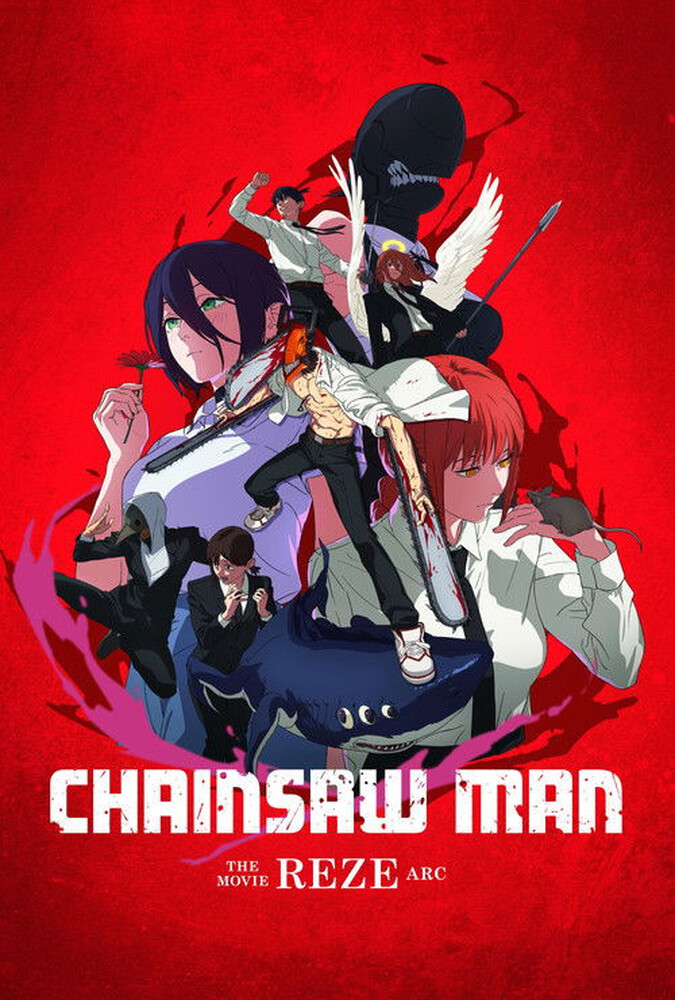 انیمیشن مرد اره برقی – فیلم: رز آرک Chainsaw Man – The Movie: Reze Arc