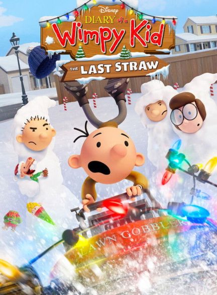 انیمیشن دفتر خاطرات یک بچه‌ی بی‌عرضه: آخرین نی Diary of a Wimpy Kid: The Last Straw