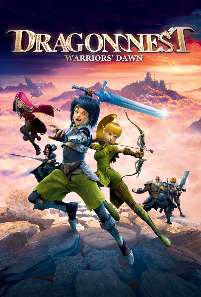 انیمیشن آشیانه اژدها : سپیده دم رزم آوران Dragon Nest: Warriors Dawn