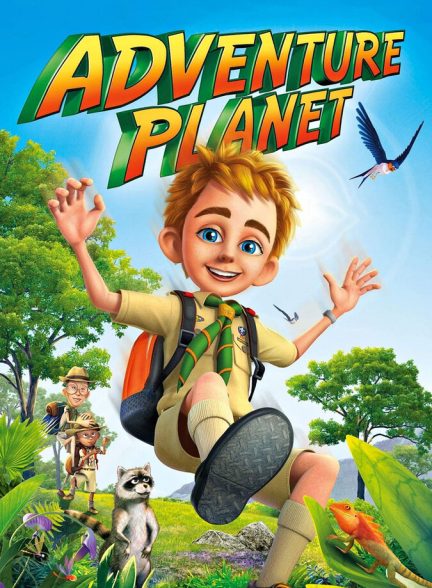 انیمیشن سه قهرمان فسقلی Adventure Planet