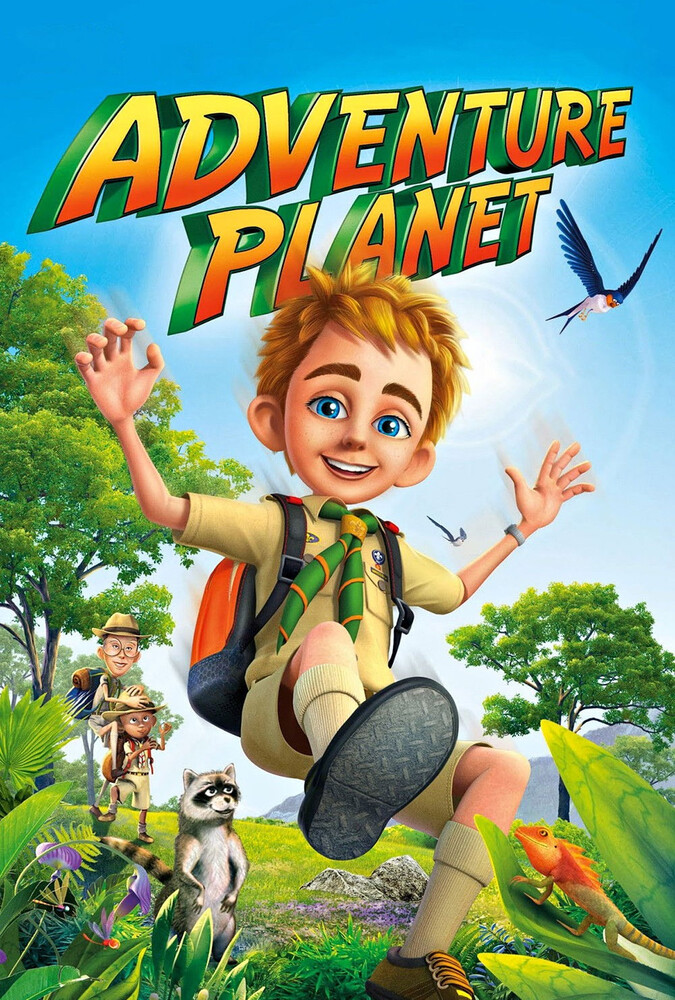 انیمیشن سه قهرمان فسقلی Adventure Planet