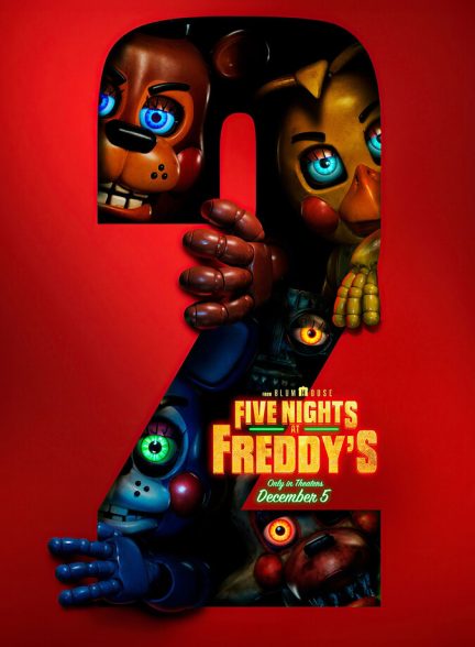فیلم پنج شب با فردی ۲ Five Nights at Freddy’s 2