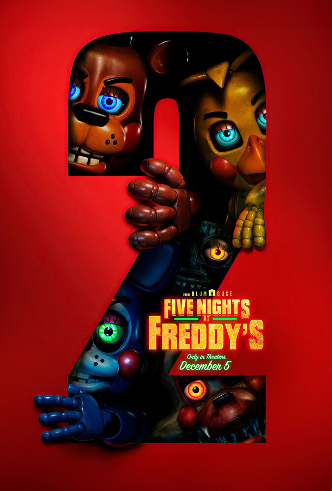 فیلم پنج شب با فردی ۲ Five Nights at Freddy’s 2