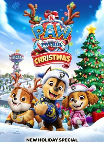انیمیشن کریسمس با سگ های نگهبان A Paw Patrol Christmas