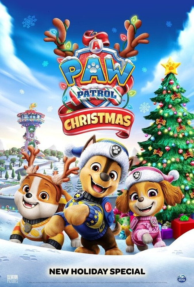انیمیشن کریسمس با سگ های نگهبان A Paw Patrol Christmas
