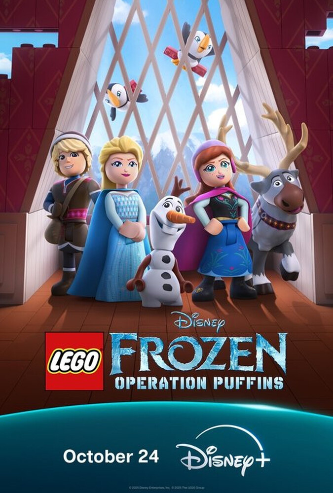 انیمیشن لگو یخ زده: عملیات پافین ها LEGO Frozen: Operation Puffins