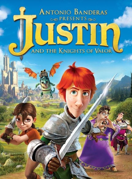 انیمیشن جاستین و شوالیه های دلاور Justin and the Knights of Valour