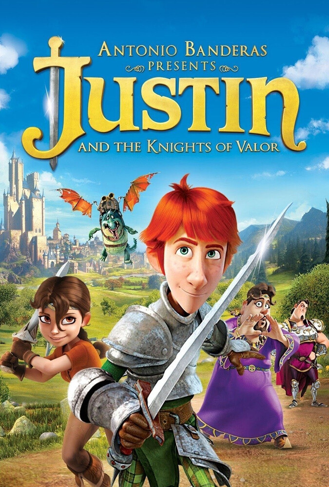 انیمیشن جاستین و شوالیه های دلاور Justin and the Knights of Valour