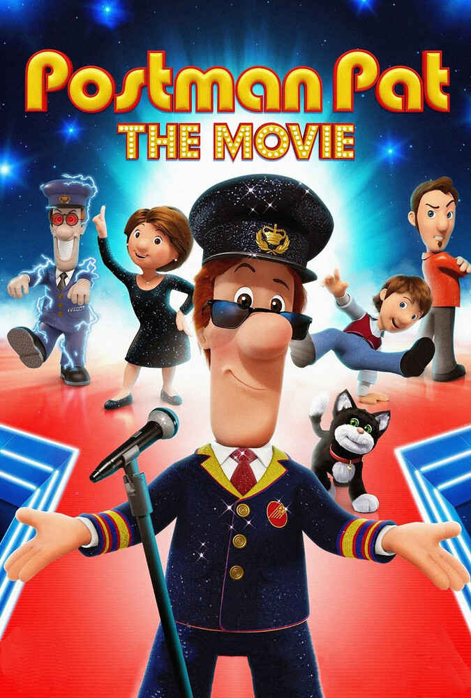 انیمیشن پت پستچی: فیلم Postman Pat: The Movie