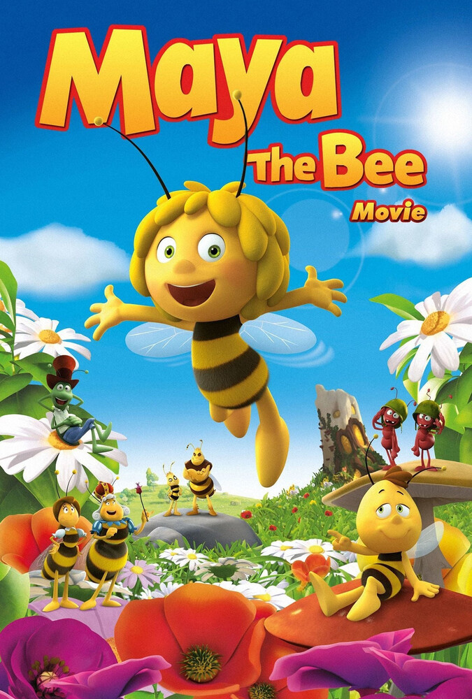 انیمیشن نیک و نیکو Maya the Bee Movie