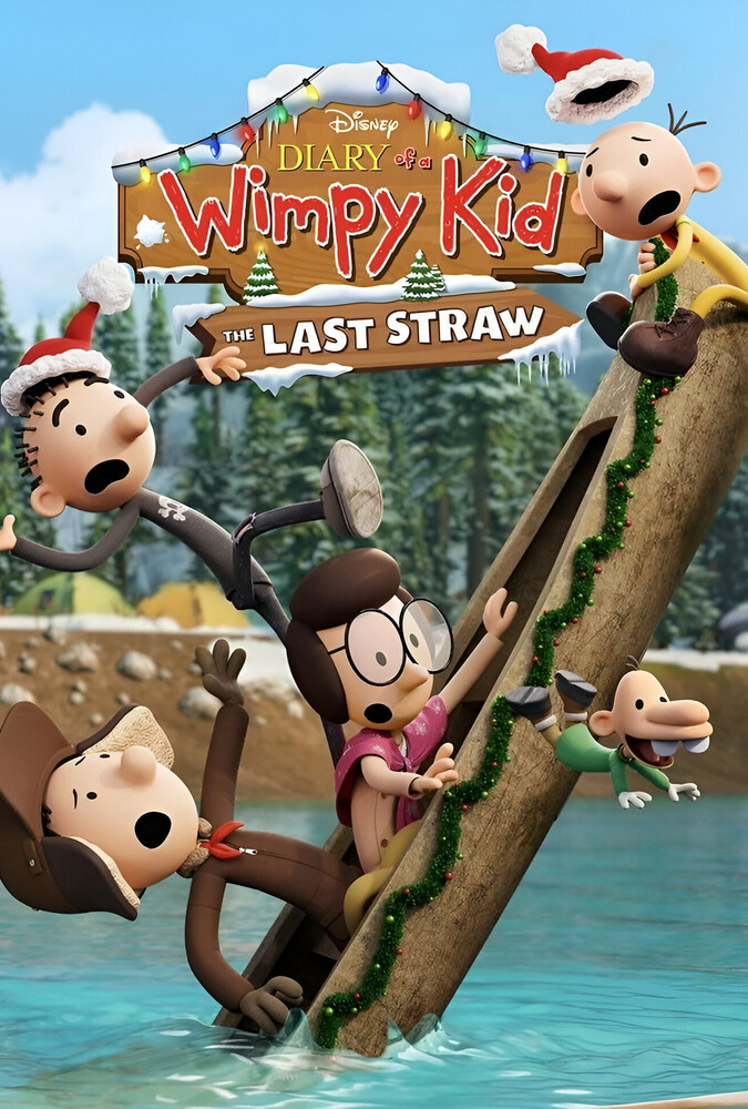 انیمیشن خاطرات یک بچه چلمن: آخرین ضربه Diary of a Wimpy Kid: The Last Straw