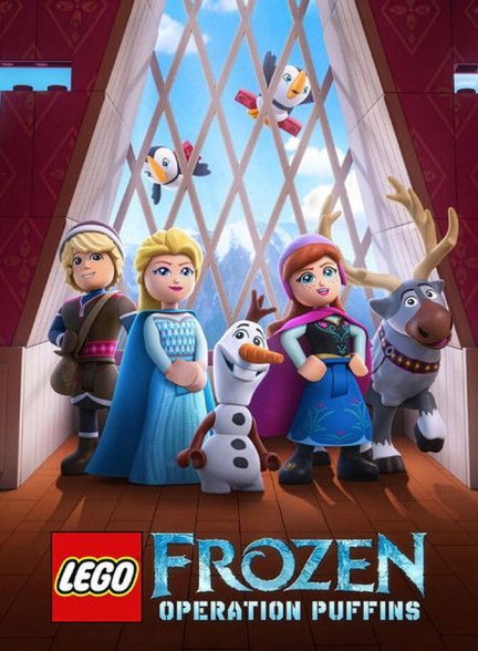 انیمیشن لگو فروزن: عملیات پافین‌ها LEGO Frozen: Operation Puffins