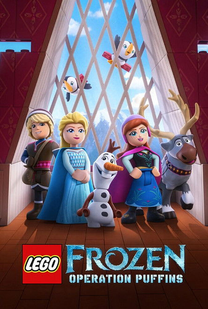 انیمیشن لگو فروزن: عملیات پافین‌ها LEGO Frozen: Operation Puffins