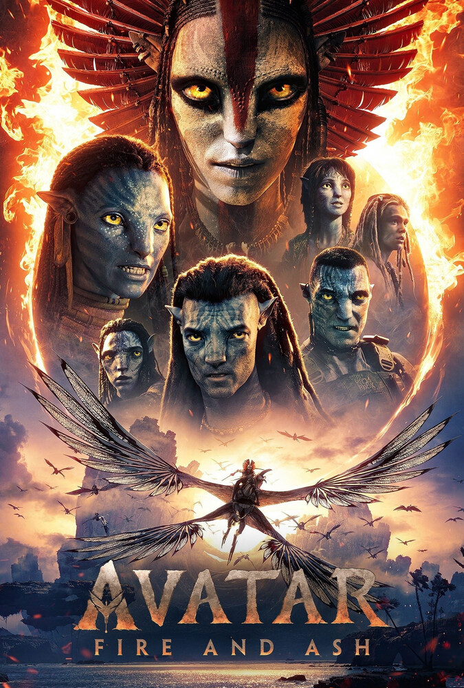 فیلم آواتار: آتش و خاکستر Avatar: Fire and Ash