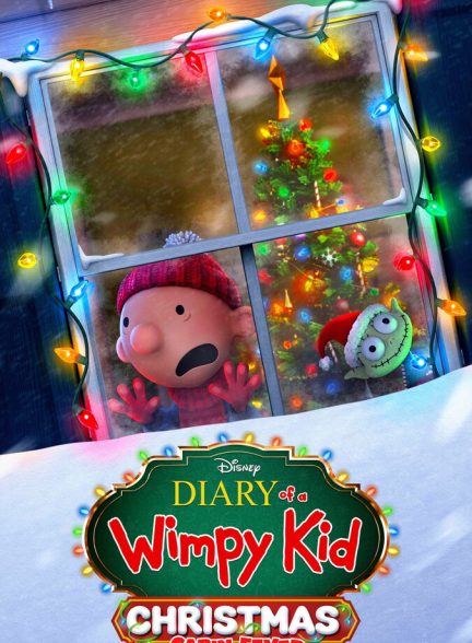 انیمیشن خاطرات یک بی عرضه در سال نو Diary of a Wimpy Kid Christmas: Cabin Fever