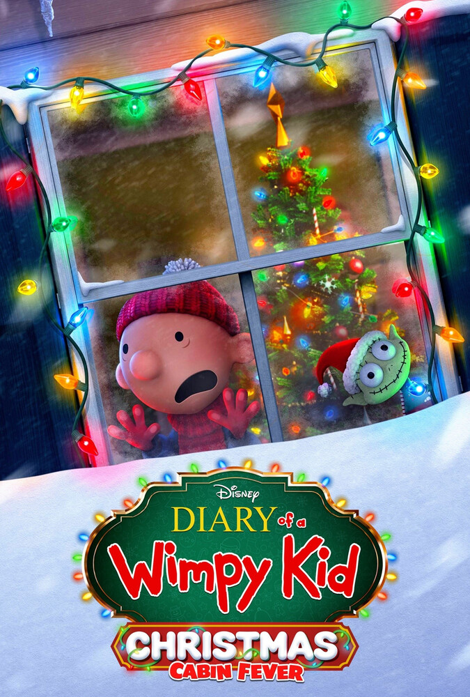 انیمیشن خاطرات یک بی عرضه در سال نو Diary of a Wimpy Kid Christmas: Cabin Fever