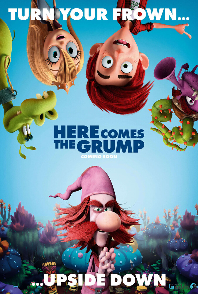 انیمیشن عنق وارد می شود Here Comes the Grump